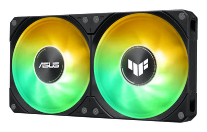 ASUS TUF GAMING LC III 240 ARGB Processor All-in-one liquid cooler 12 cm Black