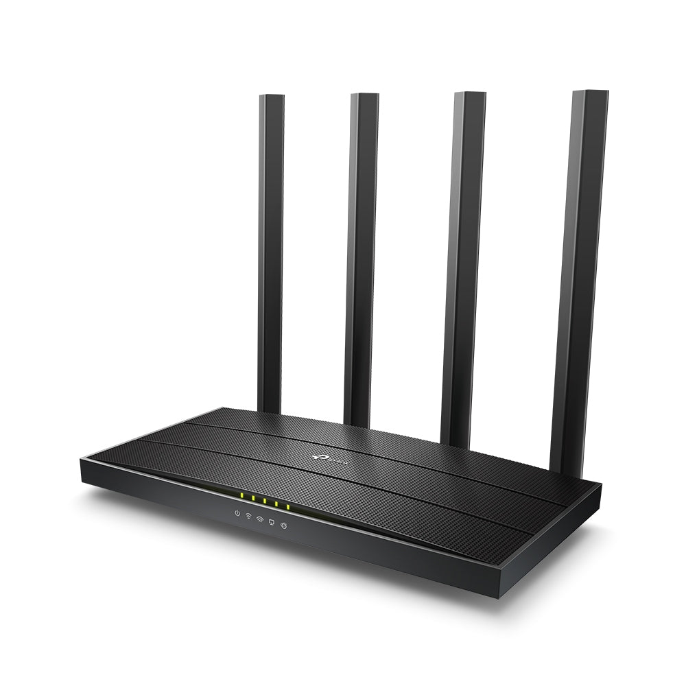 TP-Link Archer C80 Ασύρματος Δρομολογητής Gigabit Ethernet Διπλής Ζώνης (2,4 GHz / 5 GHz) Μαύρος