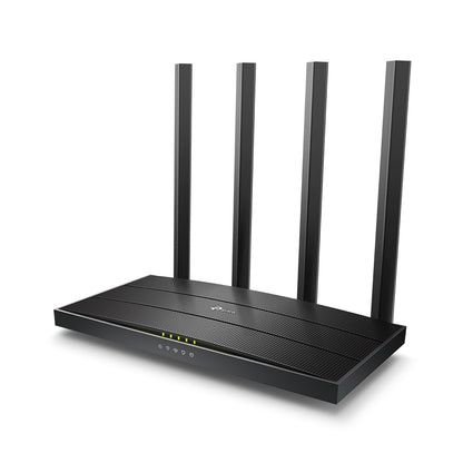 TP-Link Archer C80 Ασύρματος Δρομολογητής Gigabit Ethernet Διπλής Ζώνης (2,4 GHz / 5 GHz) Μαύρος
