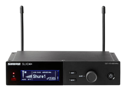Shure SLXD24+E/58 - Mikrofon bezprzewodowy z kapsułą SM58