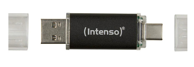 Intenso Twist Line         256GB USB Stick 3,2  USB-C & USB-A