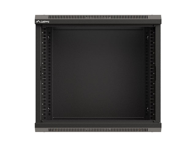 Lanberg WF03-5309-10B 9U Wall-Mounted Rack Cabinet - Black