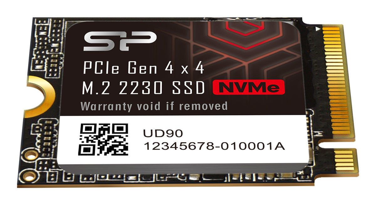 Silicon Power UD90 M.2 500 GB PCI Express 4.0 3D NAND NVMe Σκληρός Δίσκος Ταχύτατης Απόδοσης