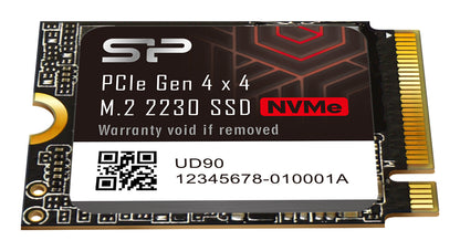 Silicon Power UD90 M.2 500 GB PCI Express 4.0 3D NAND NVMe Σκληρός Δίσκος Ταχύτατης Απόδοσης
