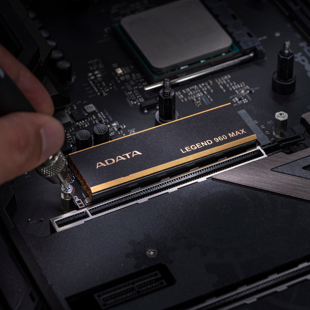 ADATA LEGEND 960 MAX M.2 4TB PCIe 4.0 3D NAND NVMe SSD