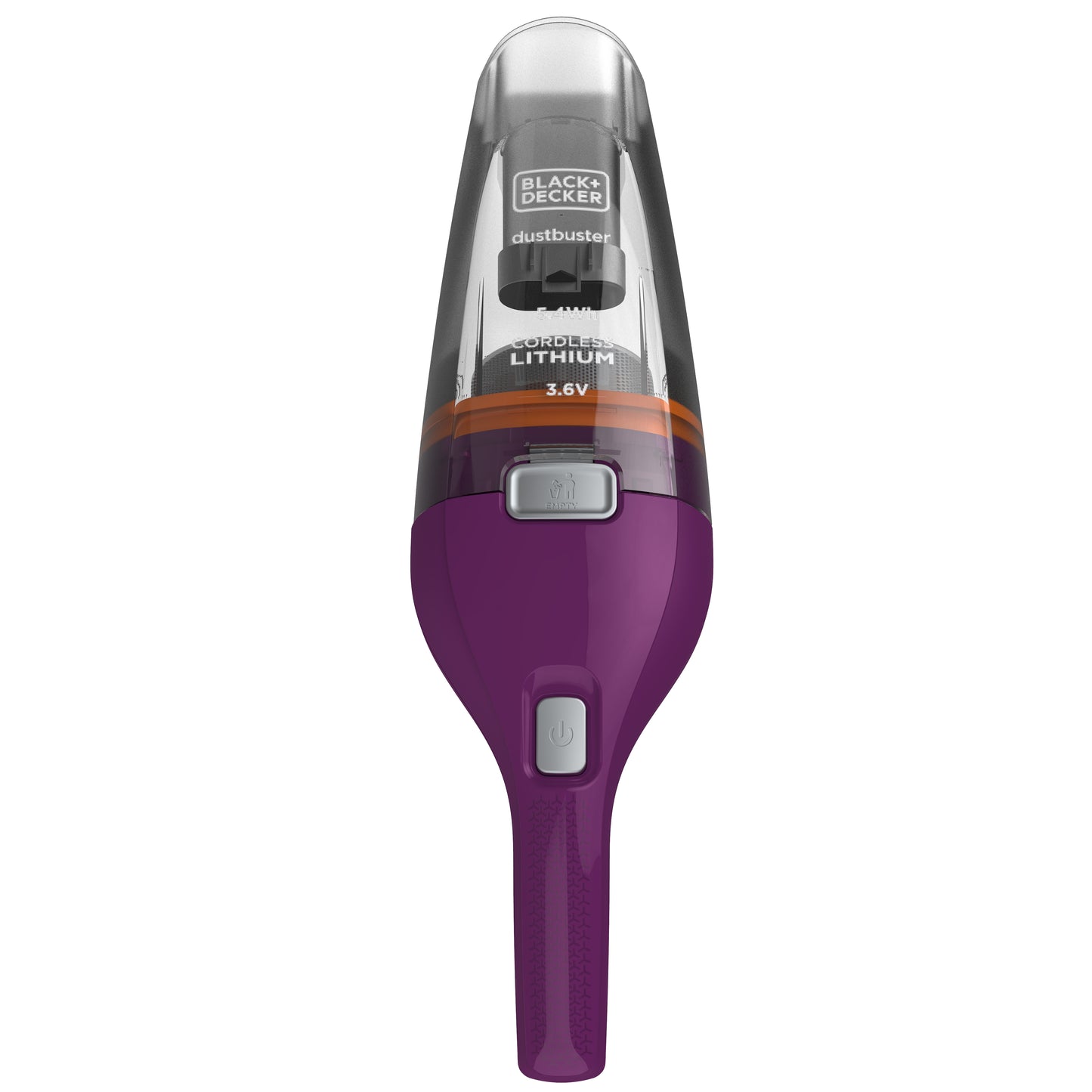 Φορητή Ηλεκτρική Σκούπα Black & Decker NVC115W σε Γκρι και Μωβ Χρώμα Χωρίς Σακούλα