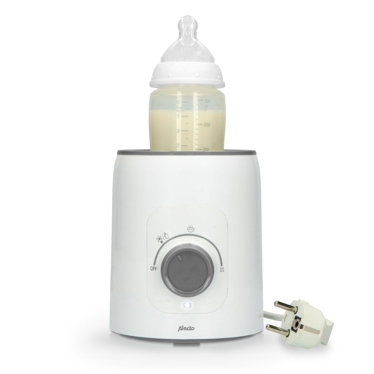 Alecto BW600 Bottle Warmer white