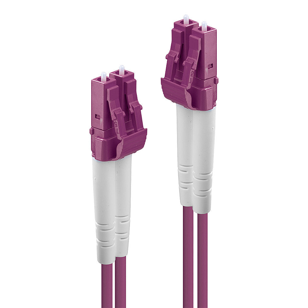 LINDY LWL-Duplex Cable LC/LC OM4 15m 50/125µm Multimode