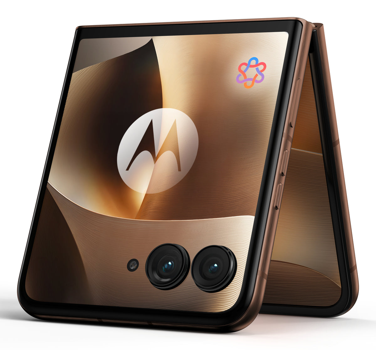 Motorola razr 70 Ultra 6.96" (17.7 cm) Dual SIM Android 16.0 5G USB Type-C 16 GB RAM 512 GB Storage 5000 mAh Wood Finish