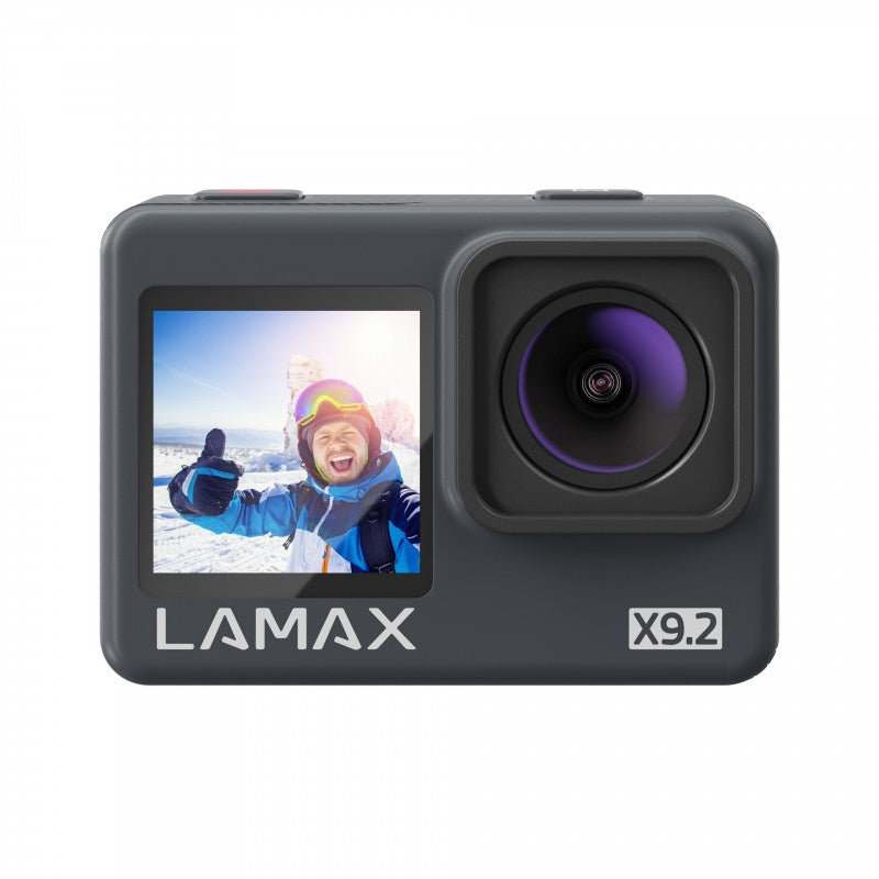 Lamax LAMAXX92 Action Sports Camera 16 MP 4K Ultra HD Wi‑Fi 65 g