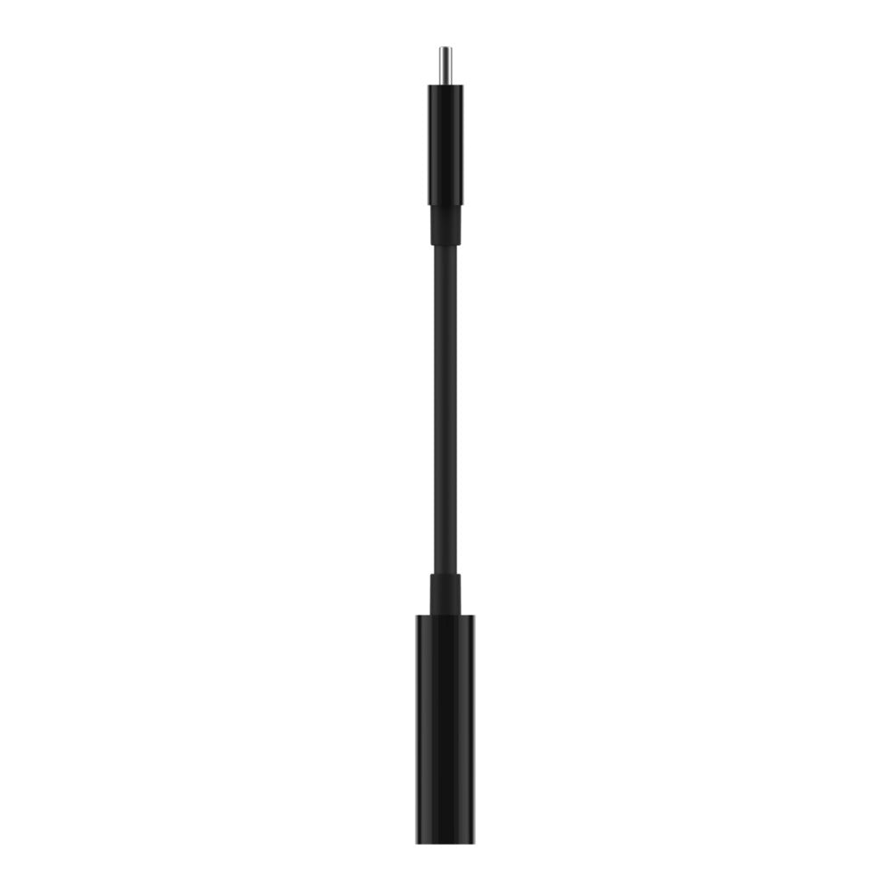 Belkin RockStar Connect USB-C Audio + Charge adapter — Black