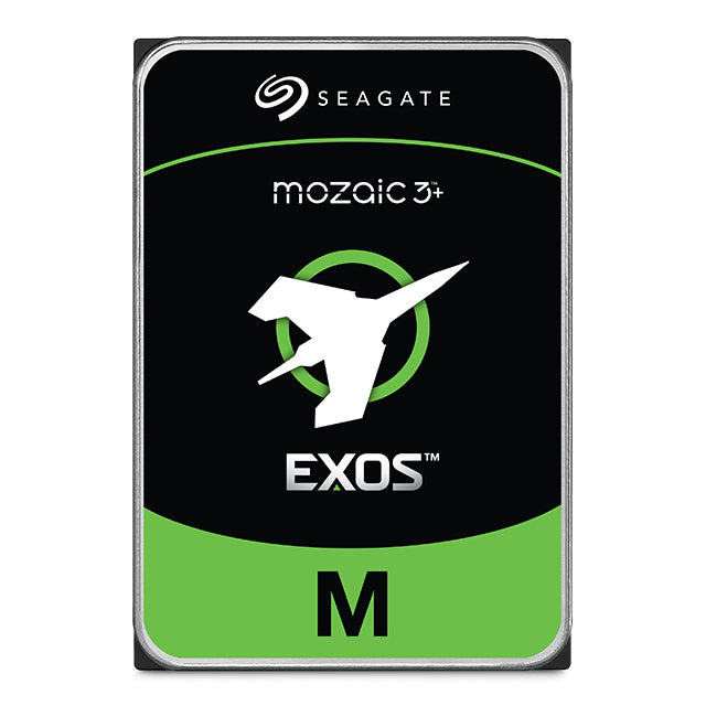 Εσωτερικός σκληρός δίσκος Seagate Exos Μ 28 TB 7200 στροφές/λεπτό 512 MB 3,5" Serial ATA