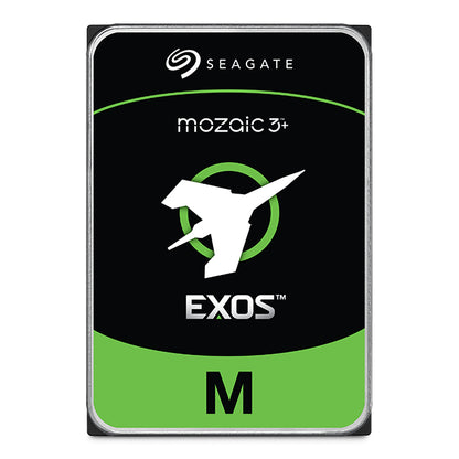 Εσωτερικός σκληρός δίσκος Seagate Exos Μ 28 TB 7200 στροφές/λεπτό 512 MB 3,5" Serial ATA