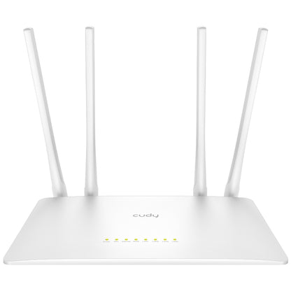 Cudy WR1200 Wireless Router Fast Ethernet Dual-band (2.4 GHz / 5 GHz) White