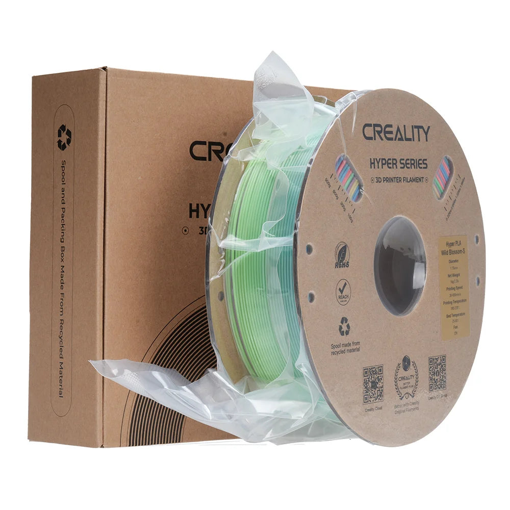 Creality Filament Hyper Rainbow Wild Blossom - Short Gradient 1kg