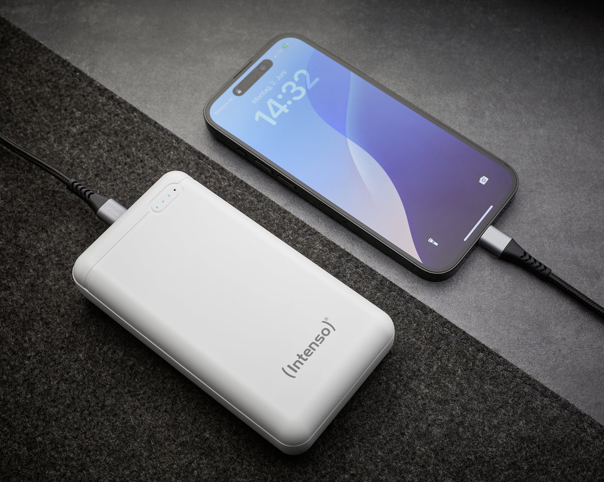 Intenso Powerbank XS20000 white 20000 mAh incl. USB-A to Type-C