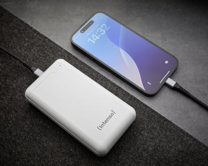 Intenso Powerbank XS20000 white 20000 mAh incl. USB-A to Type-C