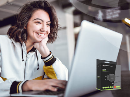 CONCEPTRONIC Ladegerät 1Port GaN USB-C Desk  67WPD3.0/PPS sw