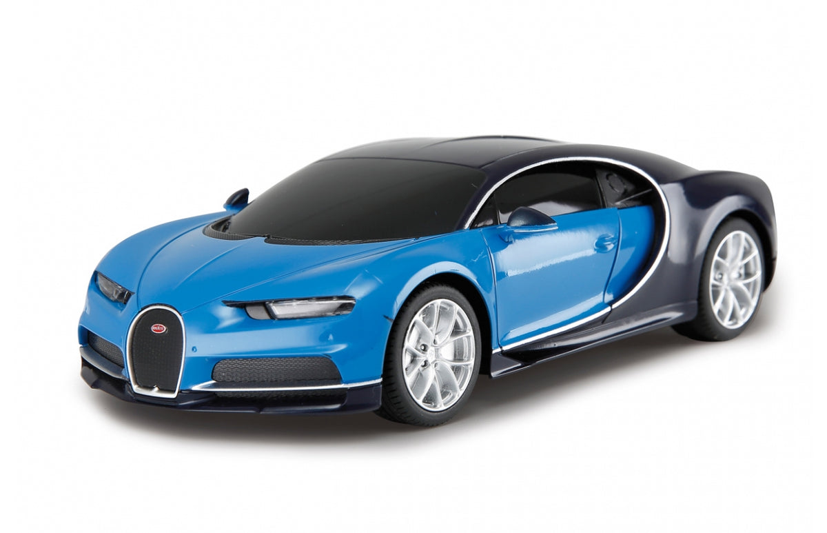 Jamara Bugatti Chiron 1:24 40 MHz Blue (Ages 6+)