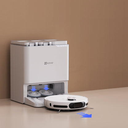 Ρομπότ καθαρισμού EZVIZ RS20 Pro, λευκό