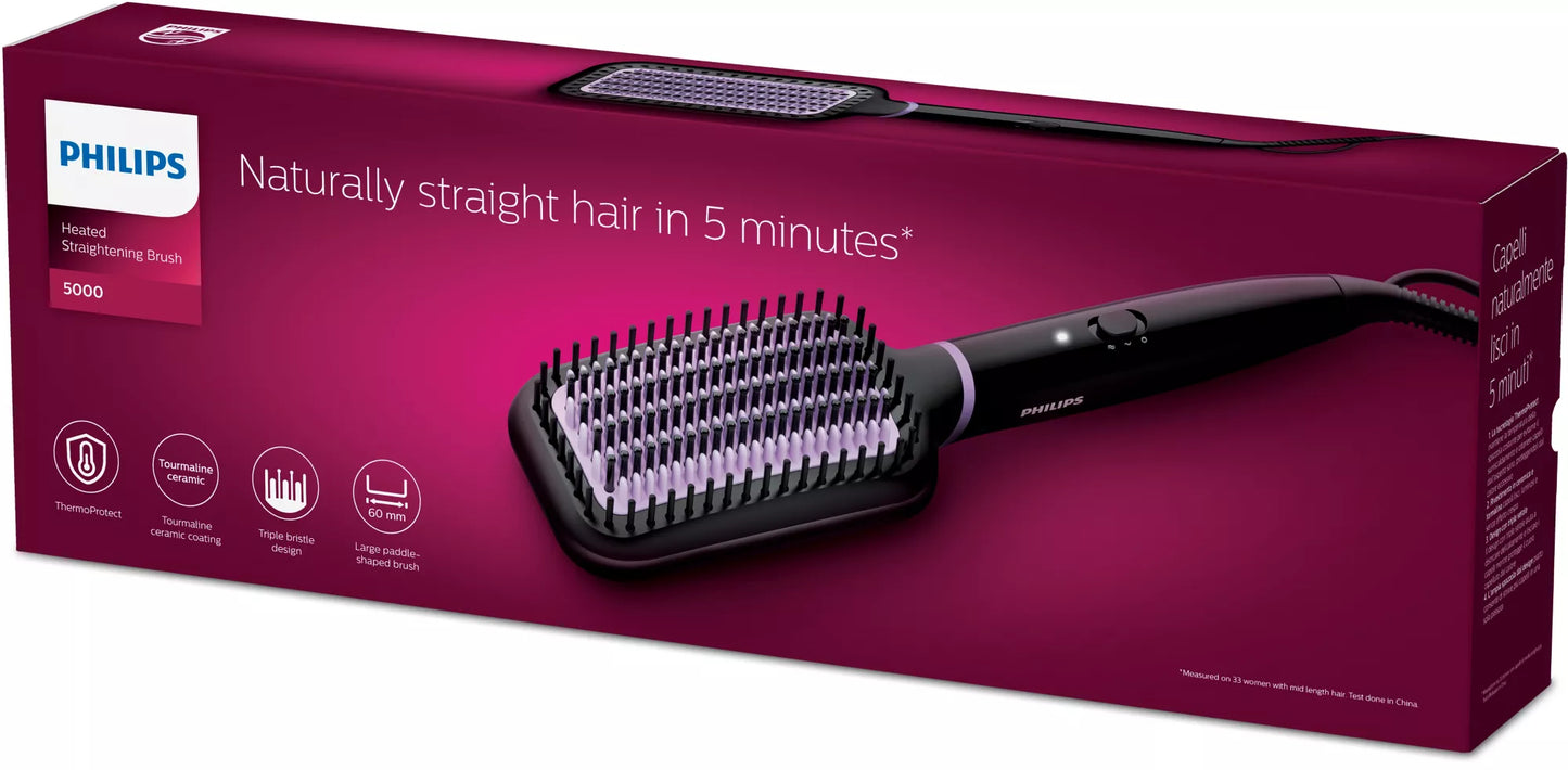 Philips StyleCare Essential BHH880/00 Heated straightening brush