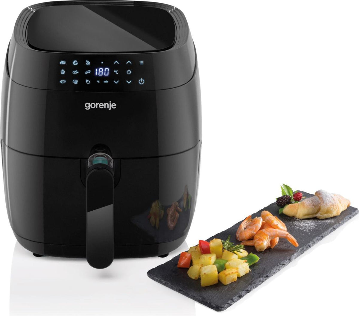 Gorenje AF1409DB Air Fryer, 3.5 L, 1400 W, LED Display, 1400 W