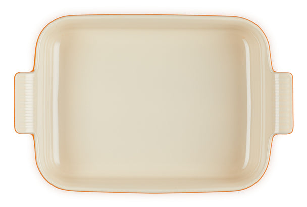 Le Creuset Stoneware Roasting Dish Tradition 26 cm volcanic