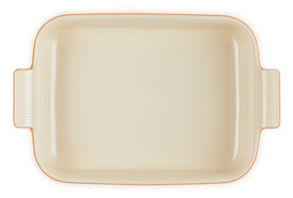 Le Creuset Stoneware Roasting Dish Tradition 26 cm volcanic