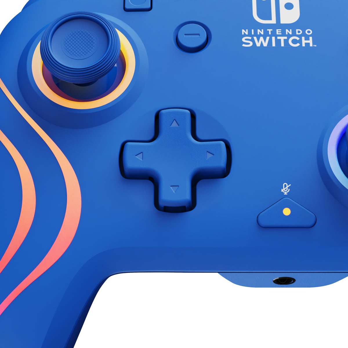 PDP Afterglow Wave Controller - Blue - Nintendo Switch