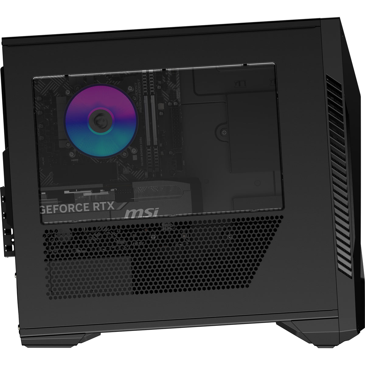 MSI MAG Infinite S3 14NVP5-2822XEU Core i5-14400F 16GB DDR5 1TB SSD GeForce RTX 5070 12GB SHADOW 2X AW-XB560NF (Wi-Fi 6E) Bluetooth 5.3 500W noOS Black 2Y