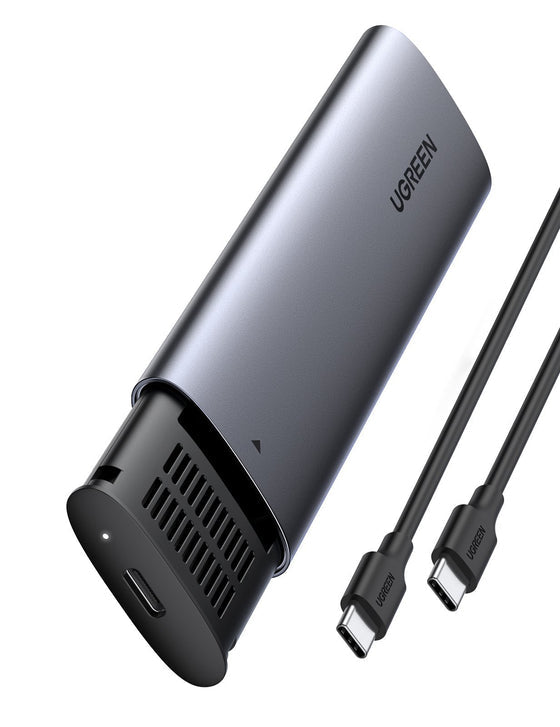 Κιβώτιο Αποθήκευσης Δίσκου Ugreen 10902, Θήκη SSD, Γκρι, M.2