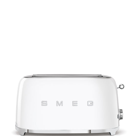 SMEG TOASTER 2X4 50´STYLE WHITE TSF02WHEU