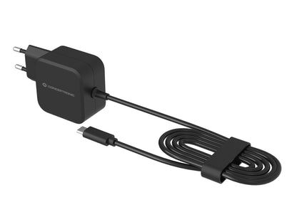 CONCEPTRONIC Ladegerät 1Port GaN USB-C Desk  67WPD3.0/PPS sw
