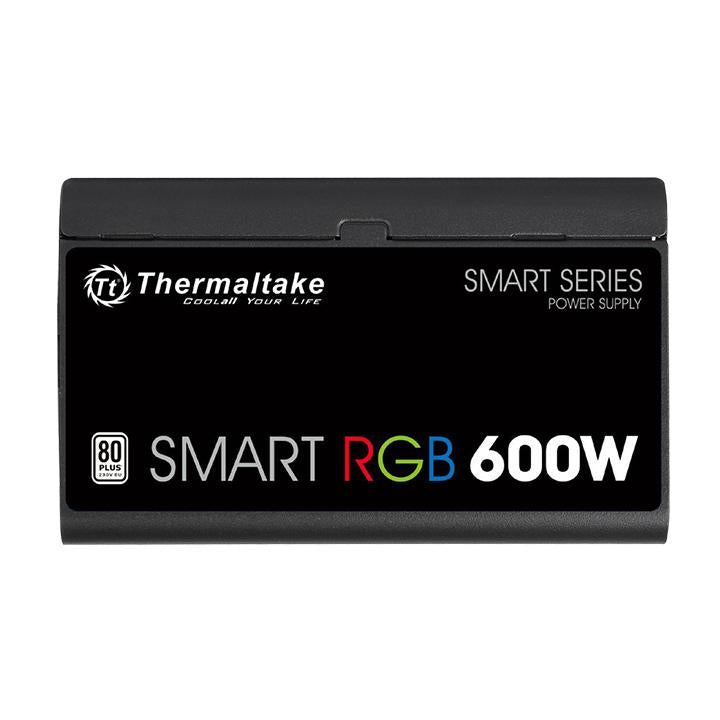 Thermaltake Smart RGB power supply unit 600 W 20+4 pin ATX ATX Black