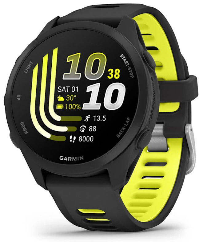 Garmin Forerunner 170 Music 1.2" AMOLED 42 mm GPS Black