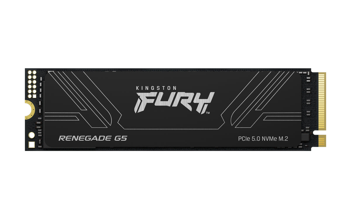 Kingston Renegade G5 1 TB (schwarz, PCIe 5.0 x4, NVMe, M.2 2280)