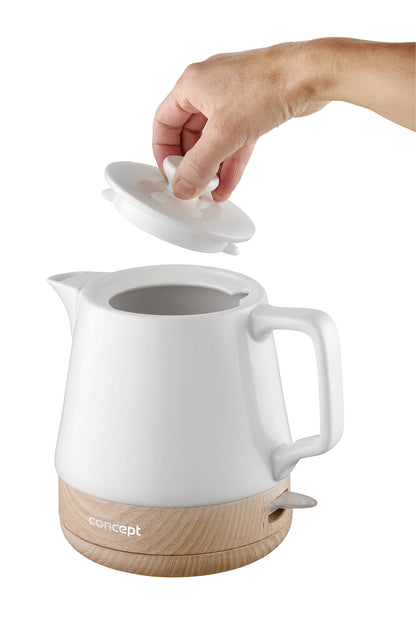 Ceramic electric kettle 1 L Concept RK 0060