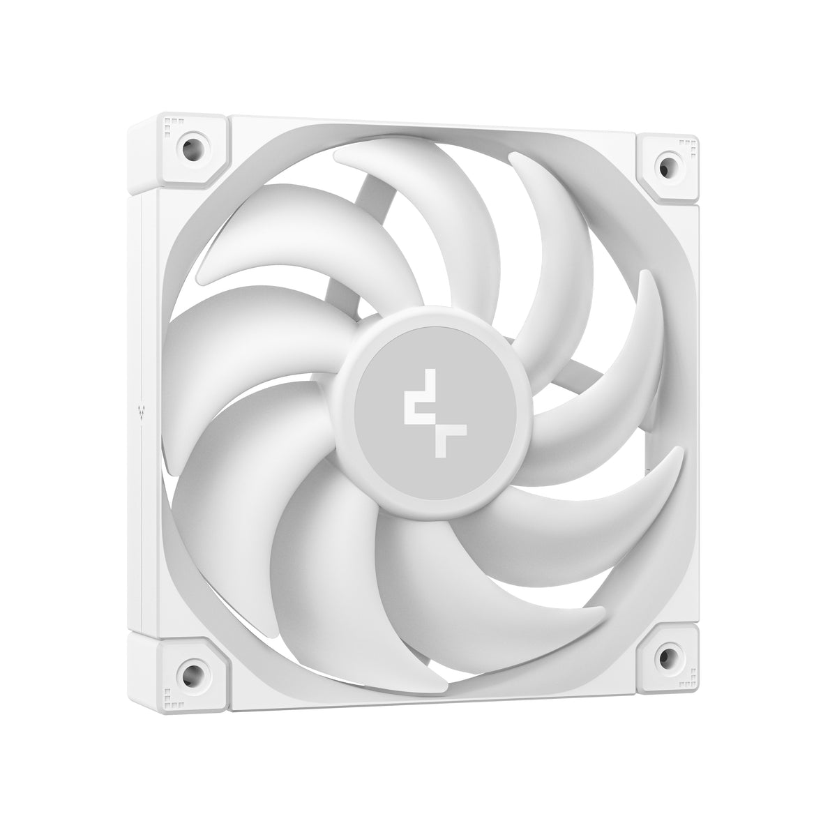 Φορητός ψύκτης επεξεργαστή DeepCool AK400 Digital PRO WH 12 εκ. Λευκός, 1 τεμ.