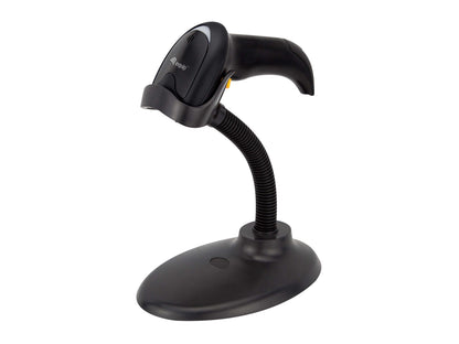 Equip 2D-Barcodescanner Laser USB+Halter             schwarz