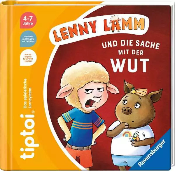 tiptoi Lenny Lamm und die Sache mit der Wut