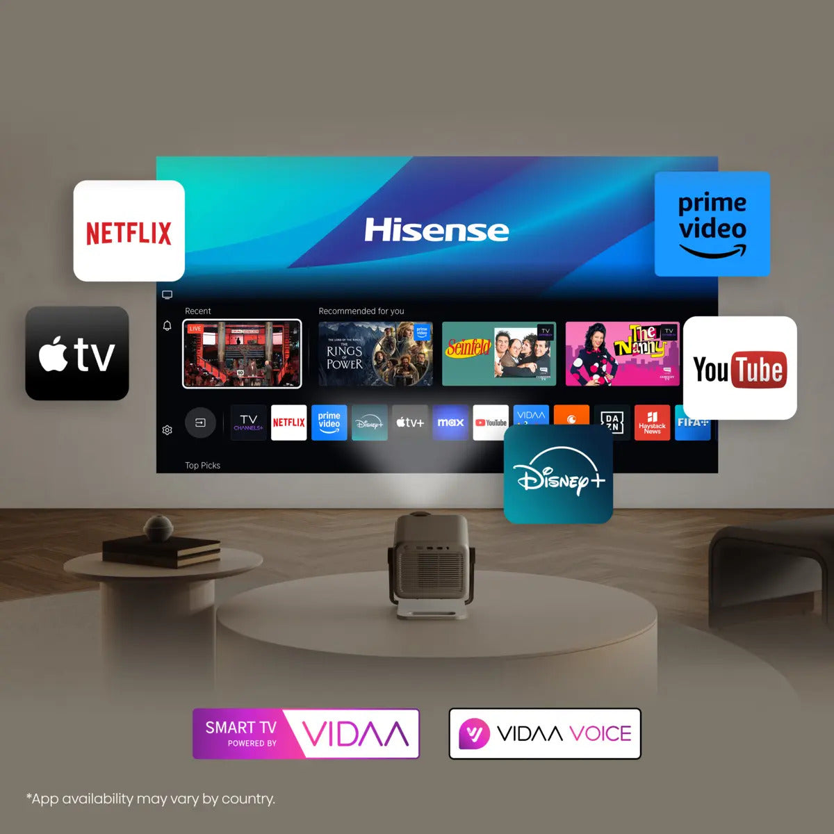 Hisense M2 Pro UHD 4K (3840x2160) 3D Grey