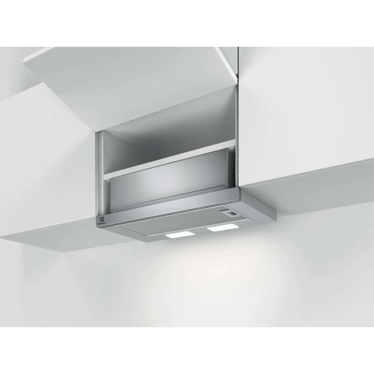 Εντοιχιζόμενος Απορροφητήρας Electrolux LFP326S Ημιεντοιχιζόμενος (Εκτεινόμενος) Γκρι 410 m³/ώρα Κατηγορία Ενεργειακής Απόδοσης C