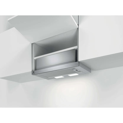 Εντοιχιζόμενος Απορροφητήρας Electrolux LFP326S Ημιεντοιχιζόμενος (Εκτεινόμενος) Γκρι 410 m³/ώρα Κατηγορία Ενεργειακής Απόδοσης C