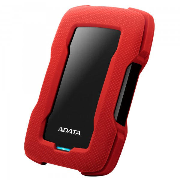 Εξωτερικός σκληρός δίσκος ADATA HD330, χωρητικότητας 1000 GB σε κόκκινο χρώμα