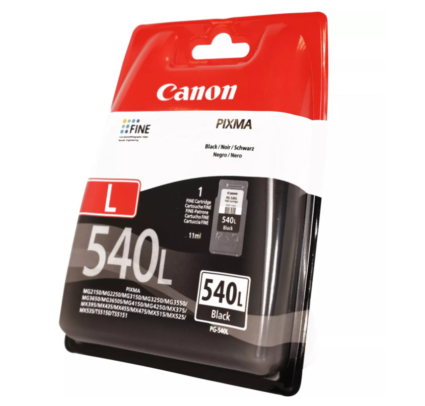 Patrone Canon PG-540L          black