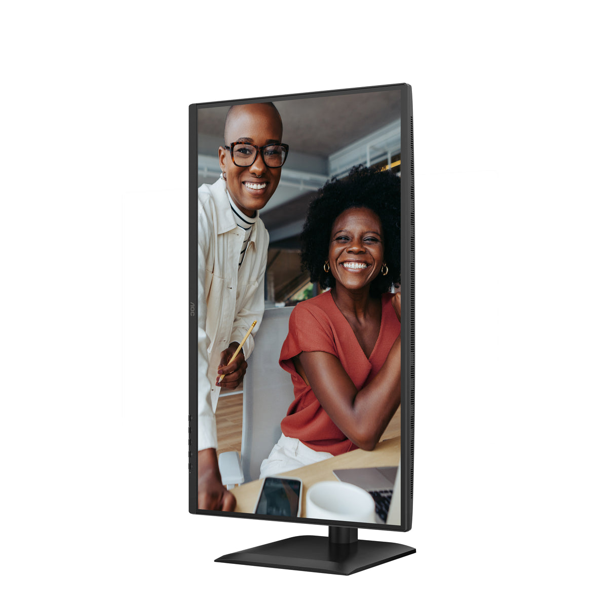 AOC 68,6cm (27") 27E4U 16:09 VGA+HDMI+DP+USB IPS μαύρο