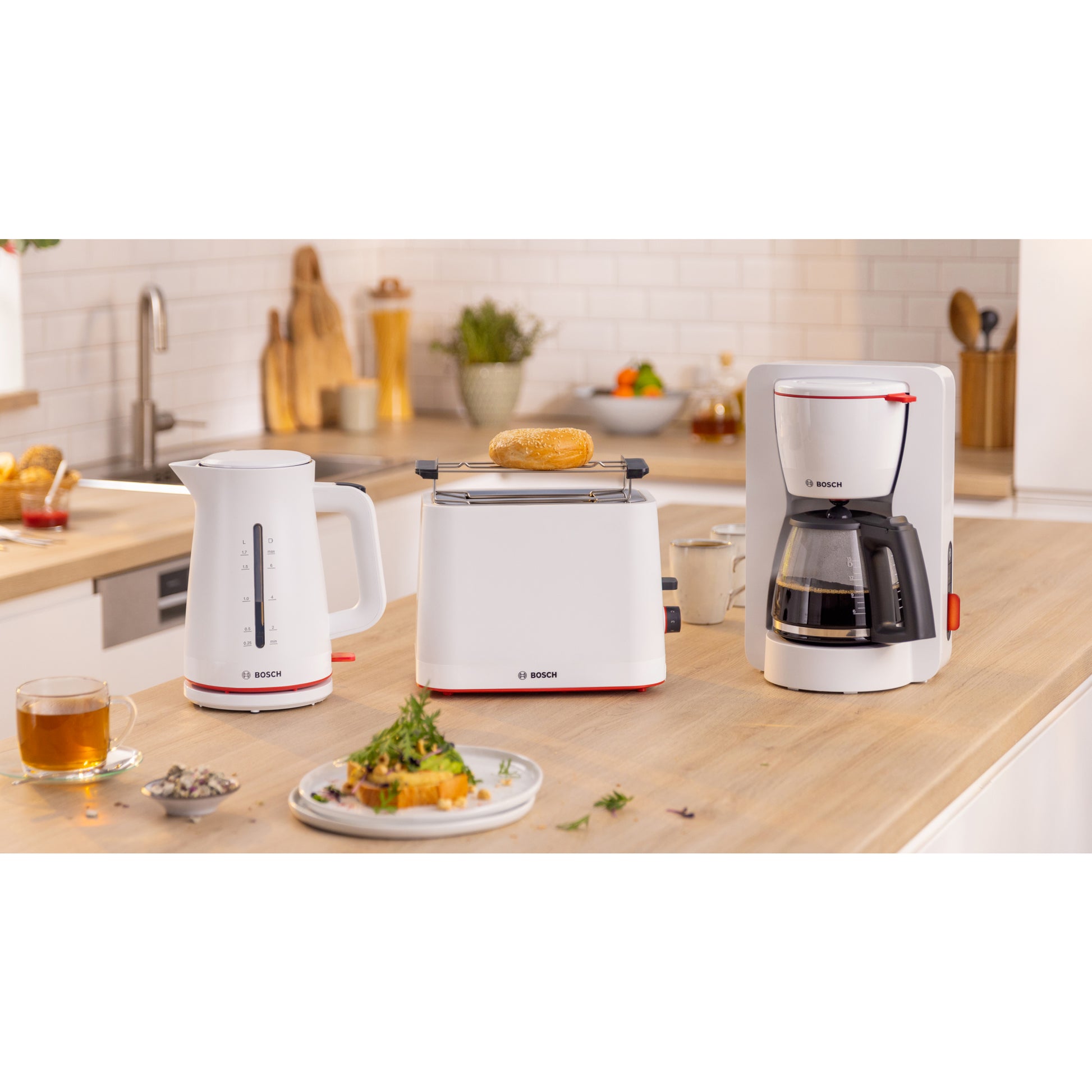 Φρυγανιέρα My Moment BOSCH TAT3M121 (λευκή)