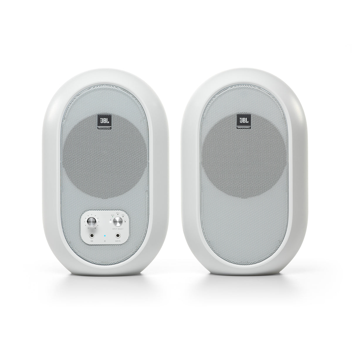 JBL 104 Set-BT White - Coaxial Monitors with Bluetooth, White
