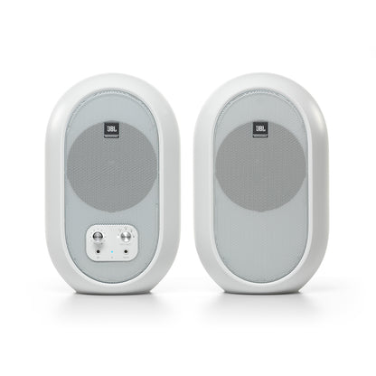 JBL 104 Set-BT White - Coaxial Monitors with Bluetooth, White