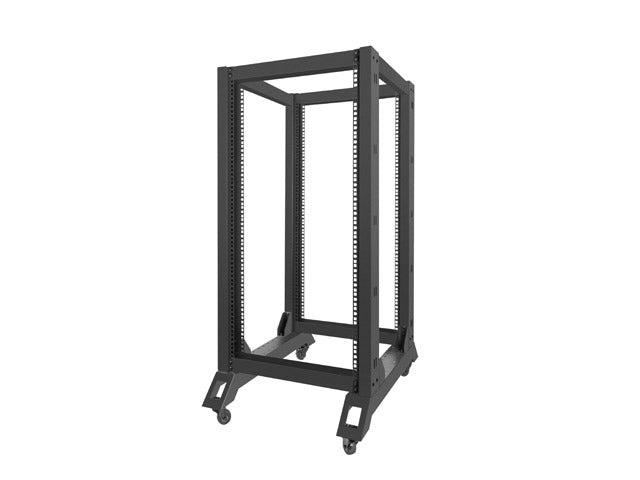 LANBERG RACK STAND 22U 600x800 (BLACK RAL9004)